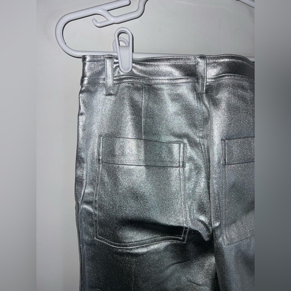 Annie Wear Metallic Wide Leg Pants NEW - Picture 12 of 13